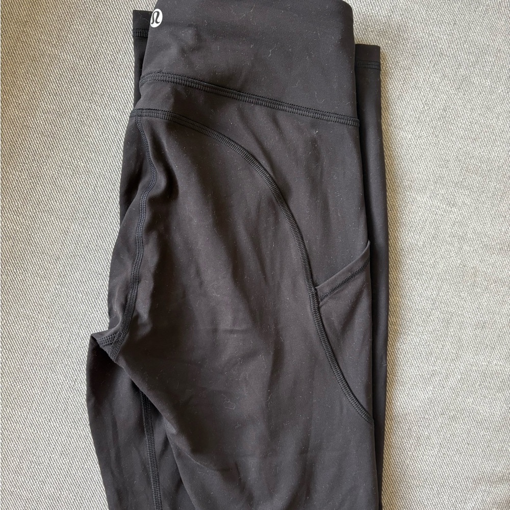 lululemon athletica Black Leggings